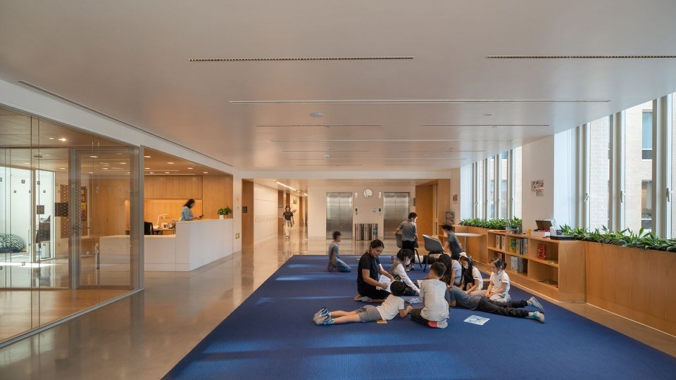 爱文小学部，深圳 / Efficiency Lab