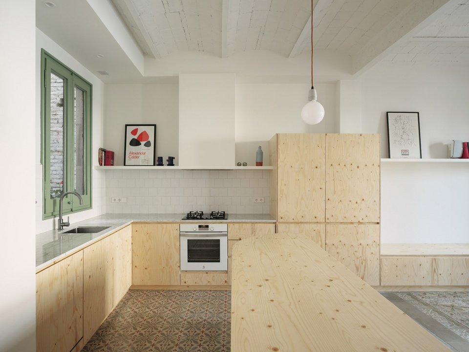 卡娜凡妮莎公寓改造，西班牙 / ATZUR arquitectura