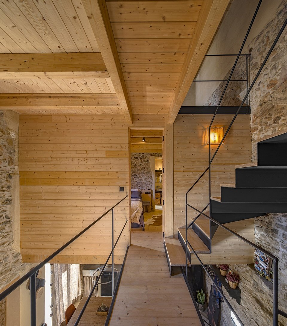 Can Biel 的 4 栋住宅，西班牙 / Sau Taller d’Arquitectura