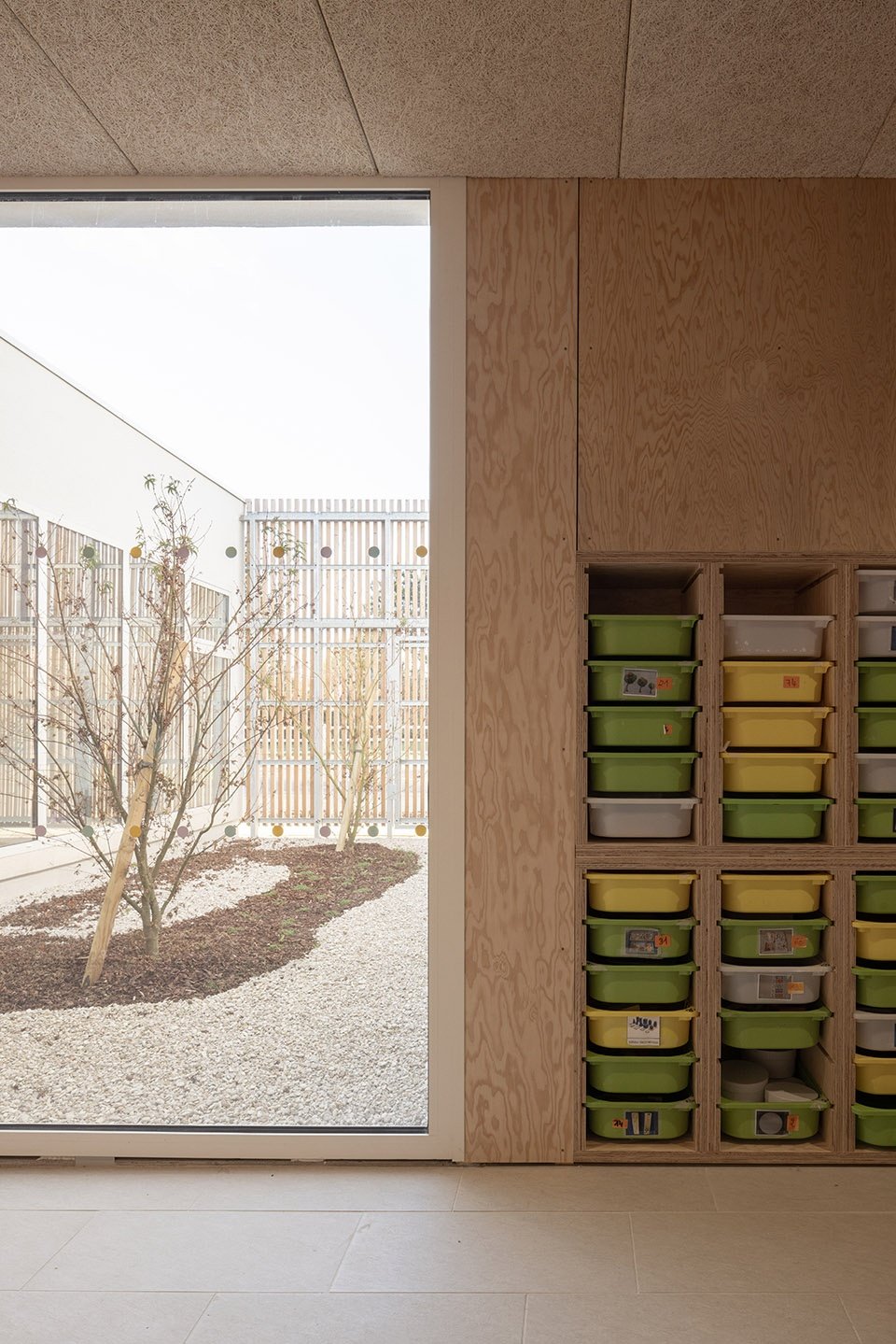 Saint-Ouen-du-Tilleul 幼儿园，法国 / ACAU Architectes