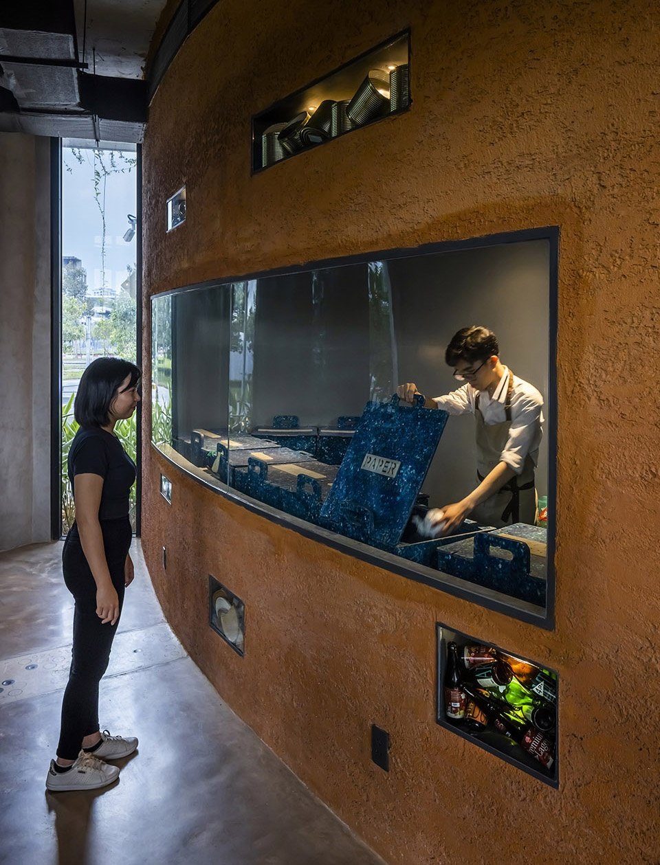 “生态循环馆”餐厅，越南 / Takashi Niwa Architects