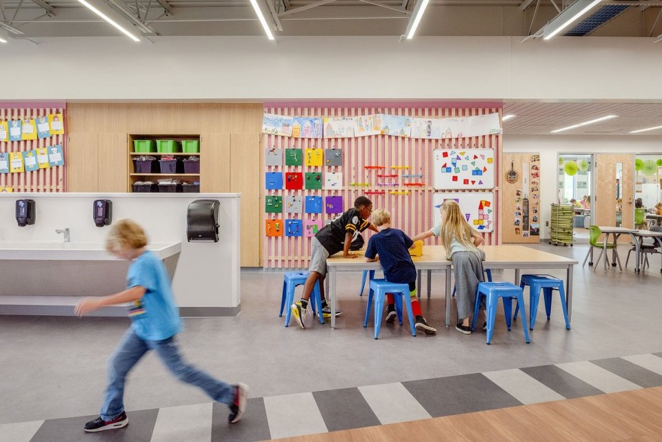 Ehrman Creset 小学和初中，美国 / CannonDesign