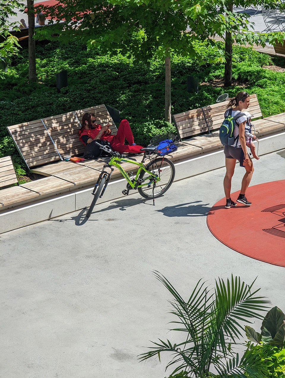 Esplanade Tranquille 商业空间，蒙特利尔 / Les architectes FABG