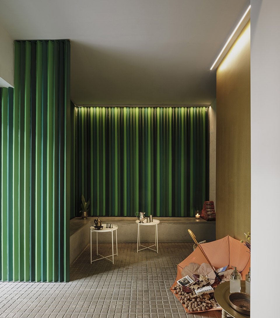 安达鲁西亚浴场，西班牙 / WaterScales arquitectos