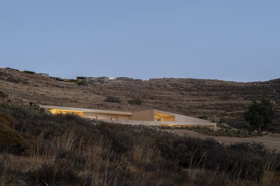 HOMA VAGIA 精品酒店，希腊 / Mold architects – Iliana Kerestetzi