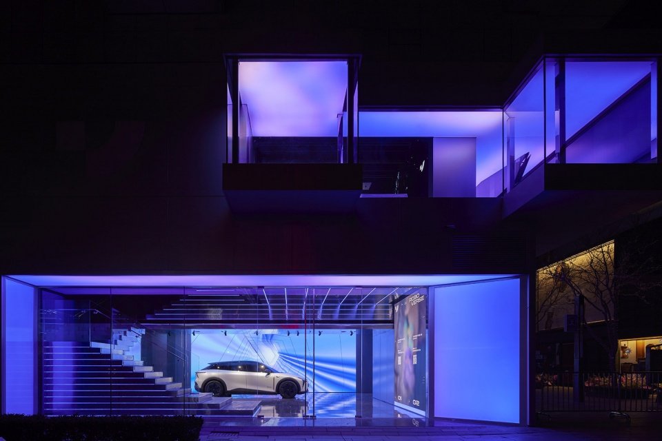 集度全新体验中心 ROBOVERSE，北京 / Gensler