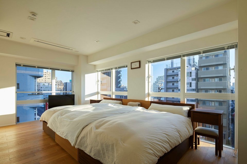 KIBA 集合住宅，东京 / SAKAE Architects & Engineers