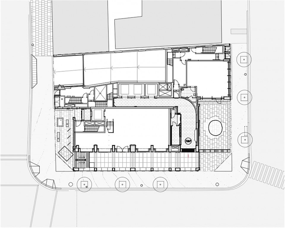 King & Phillip 住宅大楼门厅，澳大利亚 / fjcstudio