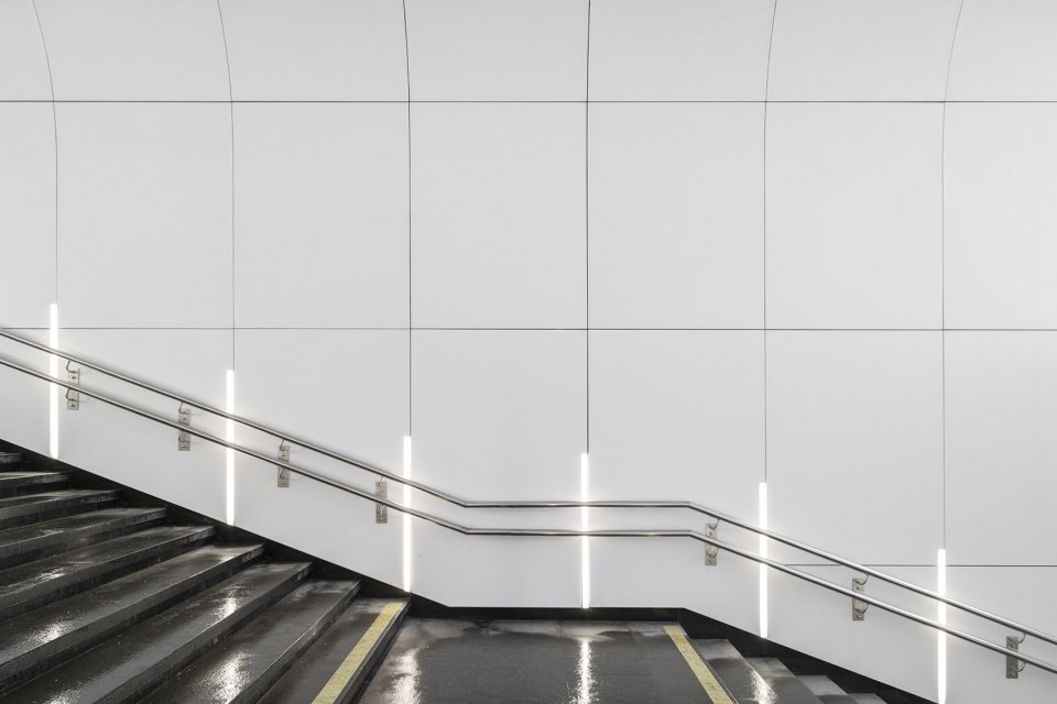 Klenovy Boulevard 枫树大道站,莫斯科 / ARCHSLON Klenovy Boulevard 枫树大道站,莫斯科 / ARCHSLON