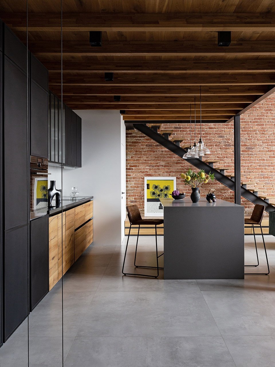 LOFT 公寓，白俄罗斯 / ZROBIM architects