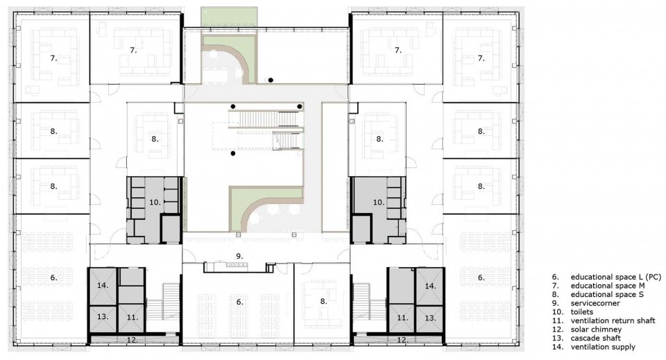 Langeveld 大楼，荷兰 / Paul de Ruiter Architects
