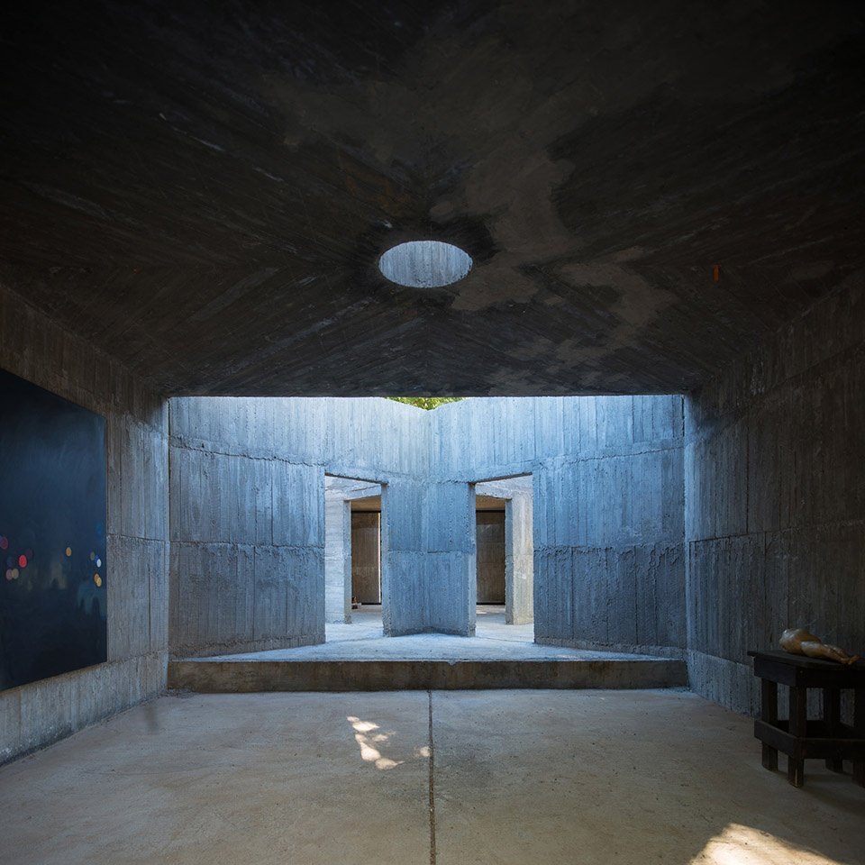 Luna 住宅，智利 / Pezo von Ellrichshausen