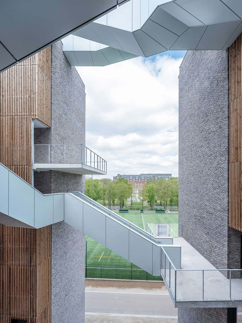 中国学舍·法国巴黎国际大学城 / 非常建筑 + Coldefy