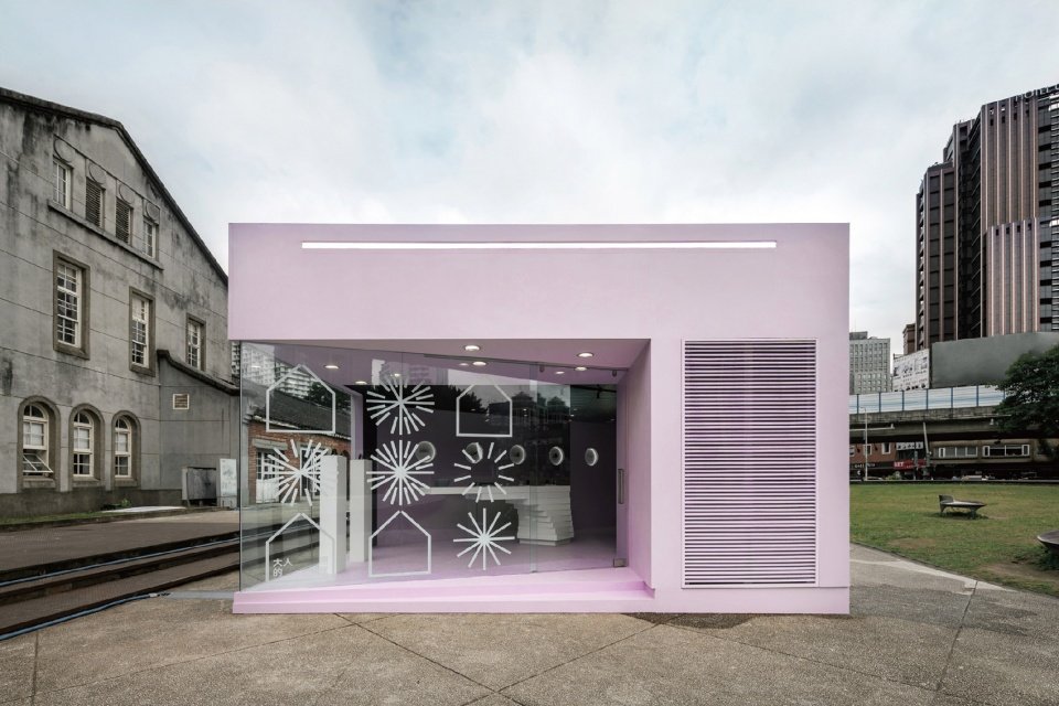 OPPO 华山文创快闪店,台北 / 艾区博室内设计 OPPO 华山文创快闪店,台北 / 艾区博室内设计