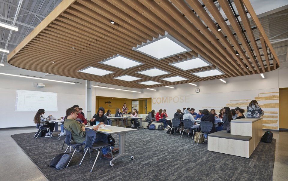 KRAI 毕加索郡立学校，美国 / CannonDesign + Hepner Architects