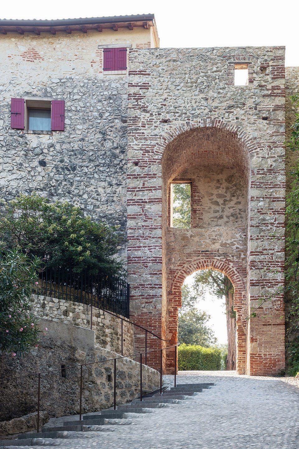 Portello Colmarion 城门修复，意大利 / Studio Bressan