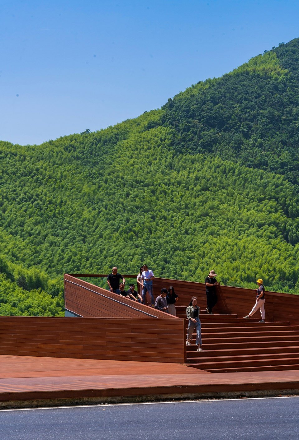 皖南川藏线青龙湾观湖驿站，安徽宁国 / MEDG 现工设计