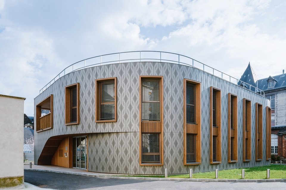 圣路易斯幼儿园,法国 / Janez Nguyen Architects 圣路易斯幼儿园,法国 / Janez Nguyen Architects