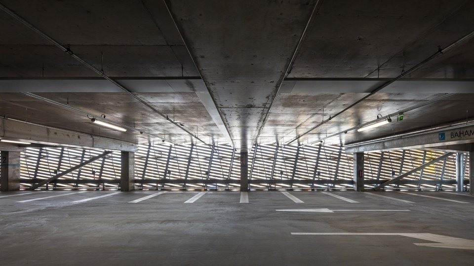 Saukonlaituri 停车设施，赫尔辛基 / ALA Architects