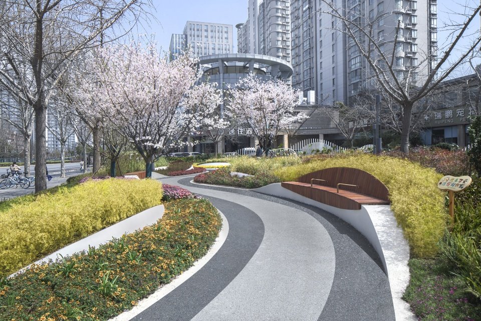 上海泾馨绿地口袋公园 / U+ Design Lab