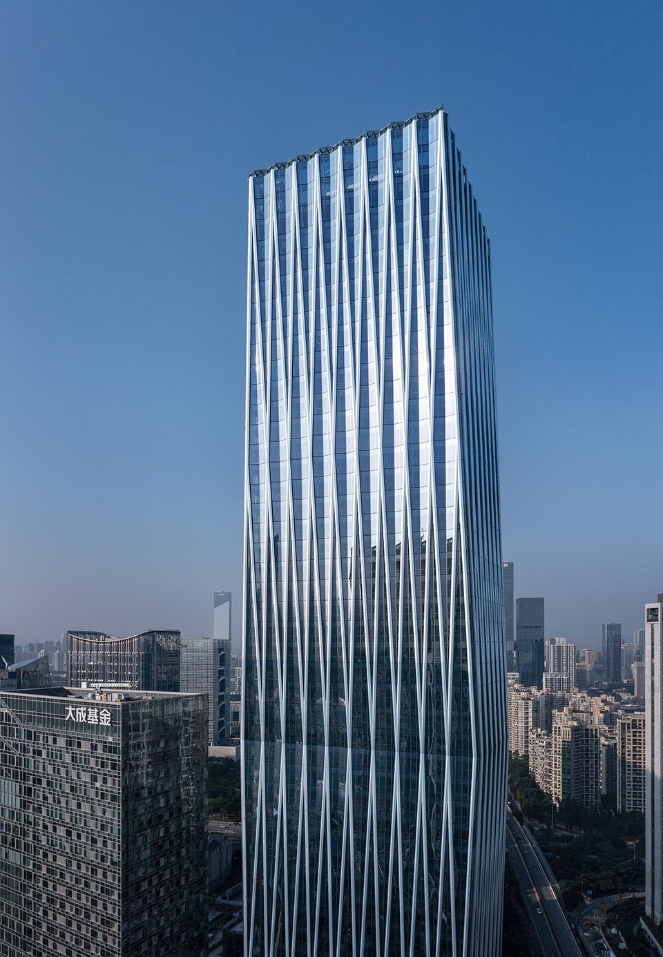 深创投广场,深圳 / CCDI 21 设计工作室 深创投广场,深圳 / CCDI 21 设计工作室