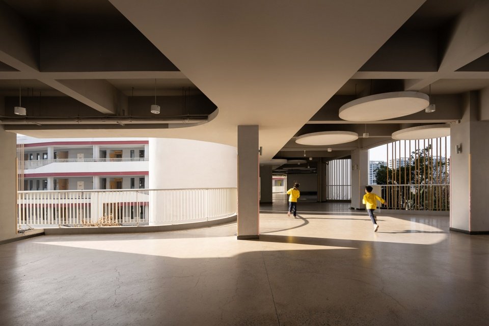 义乌市艺术学校新校区 / 浙江大学建筑设计研究院