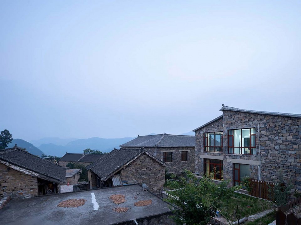 天马村庄织补式更新改造,山西阳城 / 水木清城廉毅锐工作室 天马村庄织补式更新改造,山西阳城 / 水木清城廉毅锐工作室