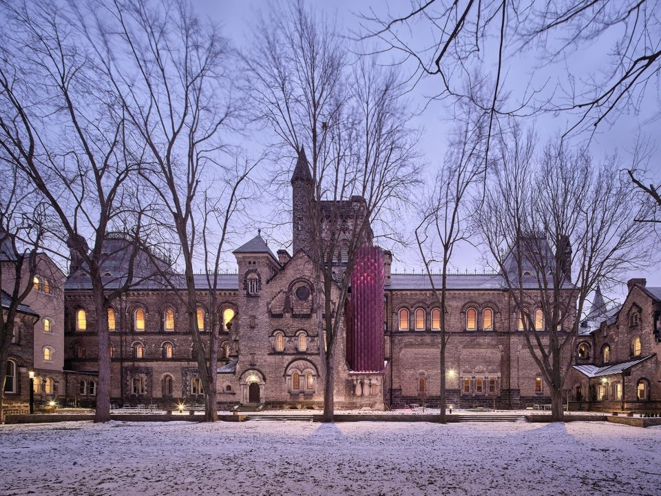 多伦多大学学院改造，加拿大 / KOHN SHNIER + ERA architects