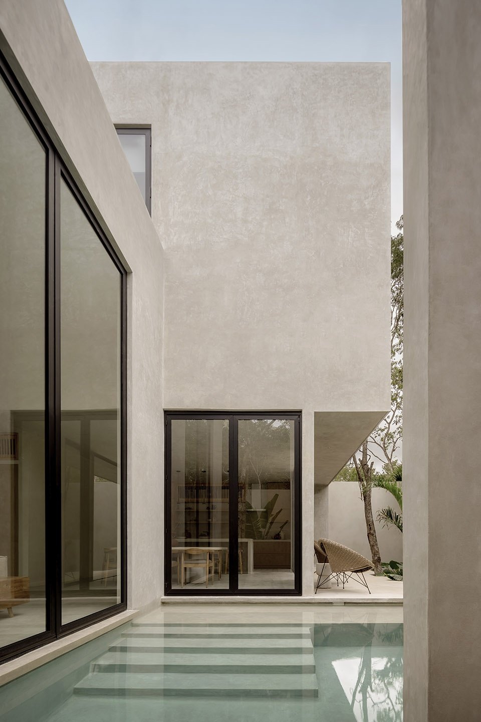 Cava 别墅，墨西哥 / Espacio 18 Arquitectura