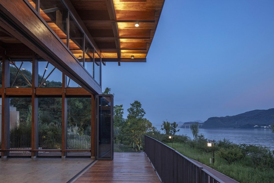 绪塘人家 – 新安江综合保护工程系列驿站 / 中国电建集团华东勘测设计研究院有限公司 – 徐堃工作室 绪塘人家 – 新安江综合保护工程系列驿站 / 中国电建集团华东勘测设计研究院有限公司 – 徐堃工作室