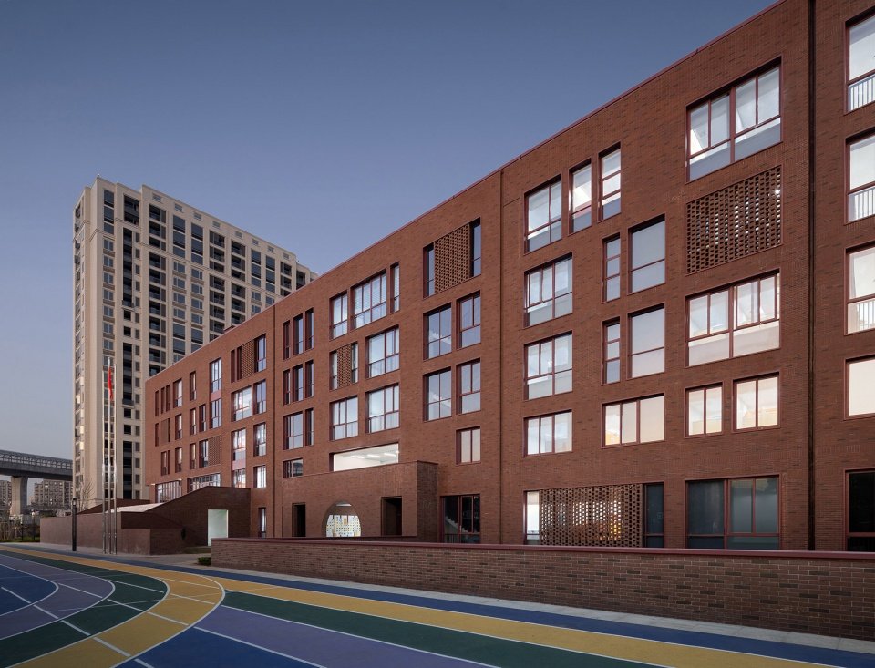 义乌绣湖小学扩建工程 / 九米设计 义乌绣湖小学扩建工程 / 九米设计