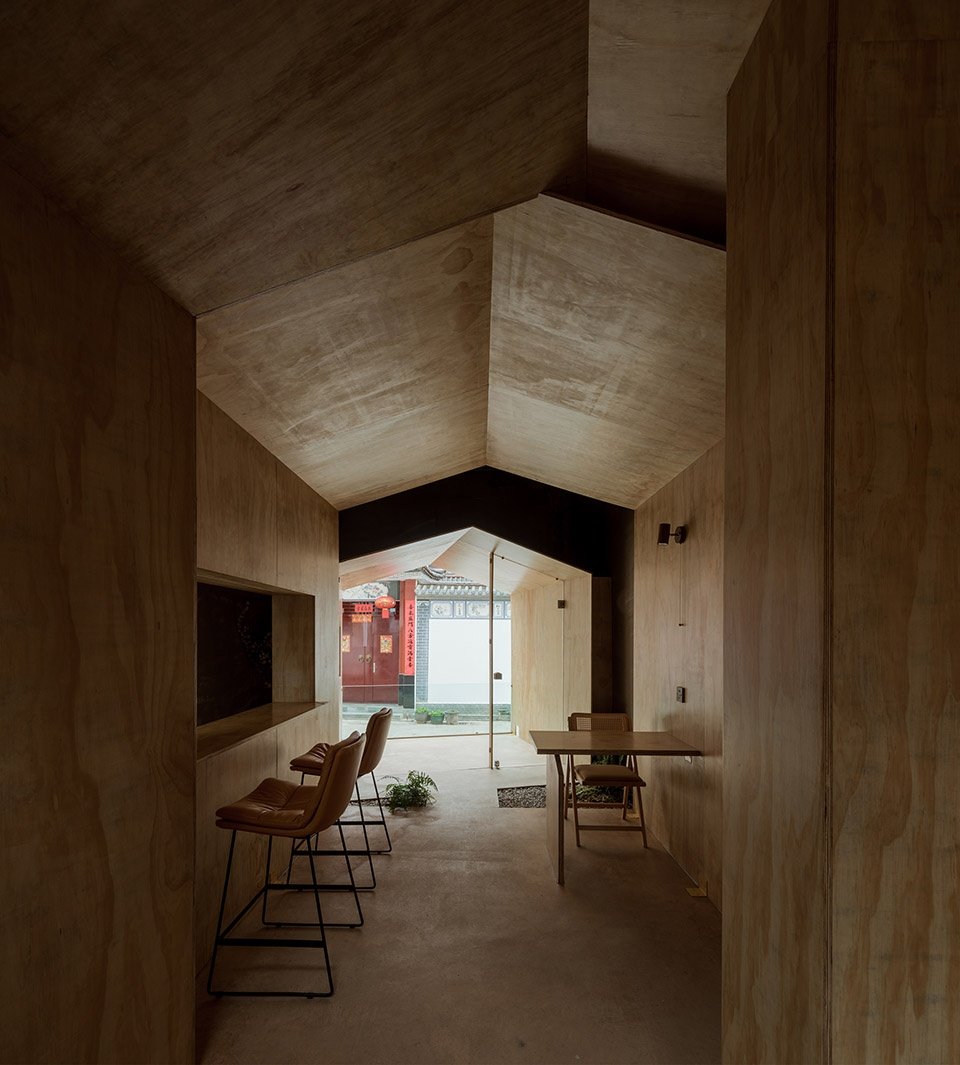 屿弎咖啡馆，大理 / 边缘计划建筑工作室