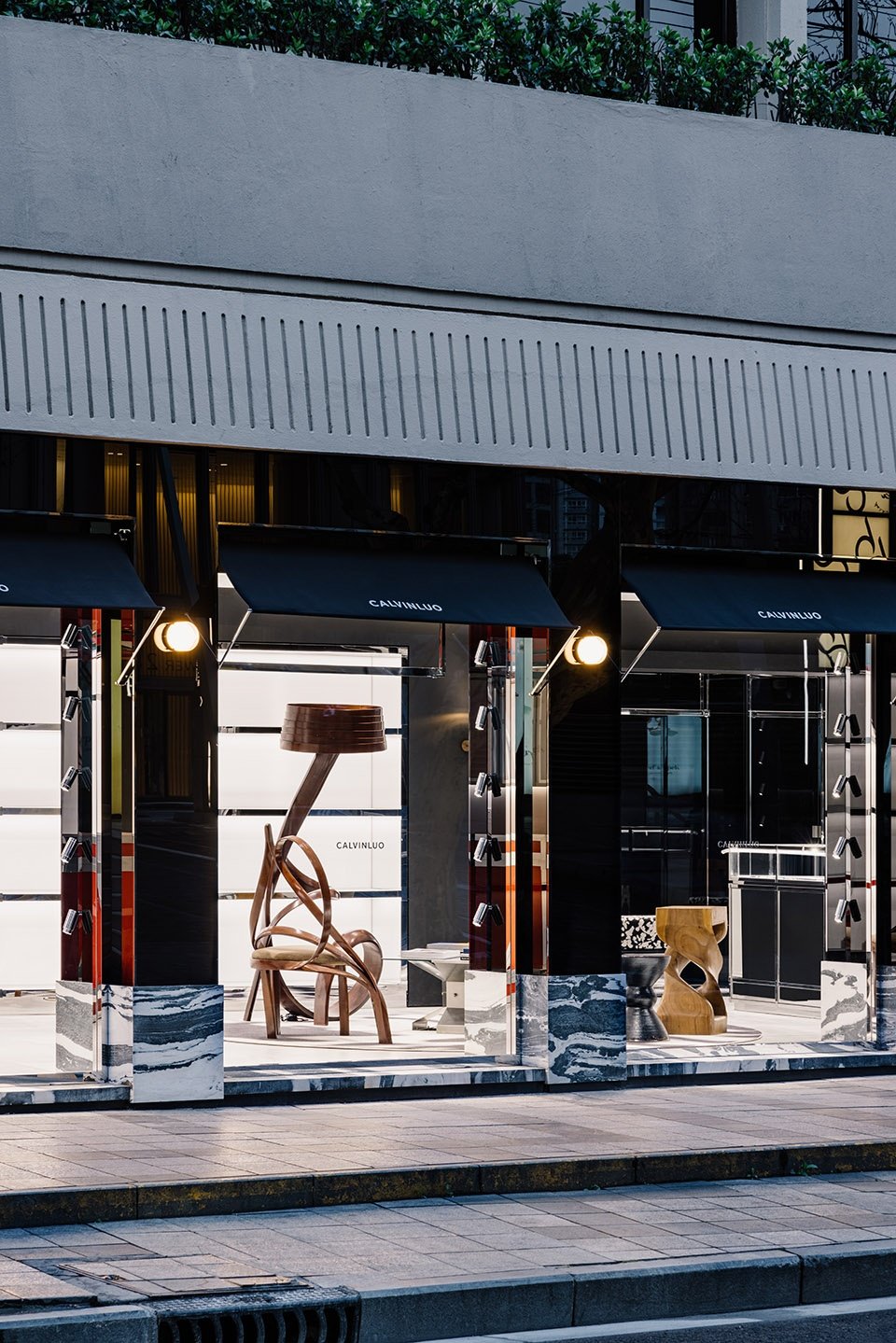 CASA CALVINLUO 上海商城精品店 /  say architects