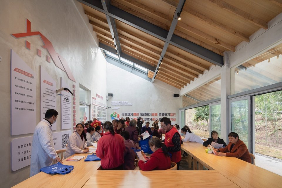 乐山市东林村镇文化中心,四川 / 时地建筑工作室 乐山市东林村镇文化中心,四川 / 时地建筑工作室