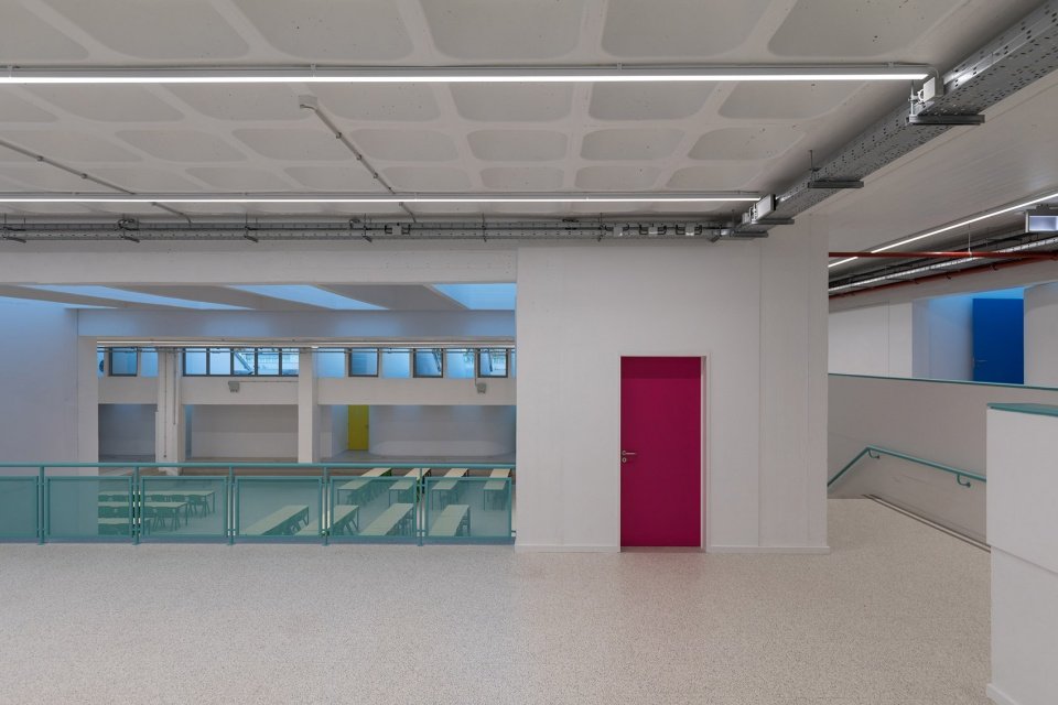 EB 36 学校加建改造,葡萄牙 / José Adrião Arquitectos EB 36 学校加建改造,葡萄牙 / José Adrião Arquitectos