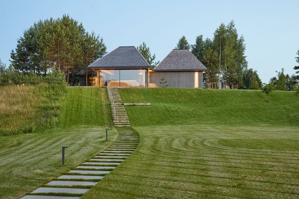 私人招待客房，立陶宛 / HEIMA architects