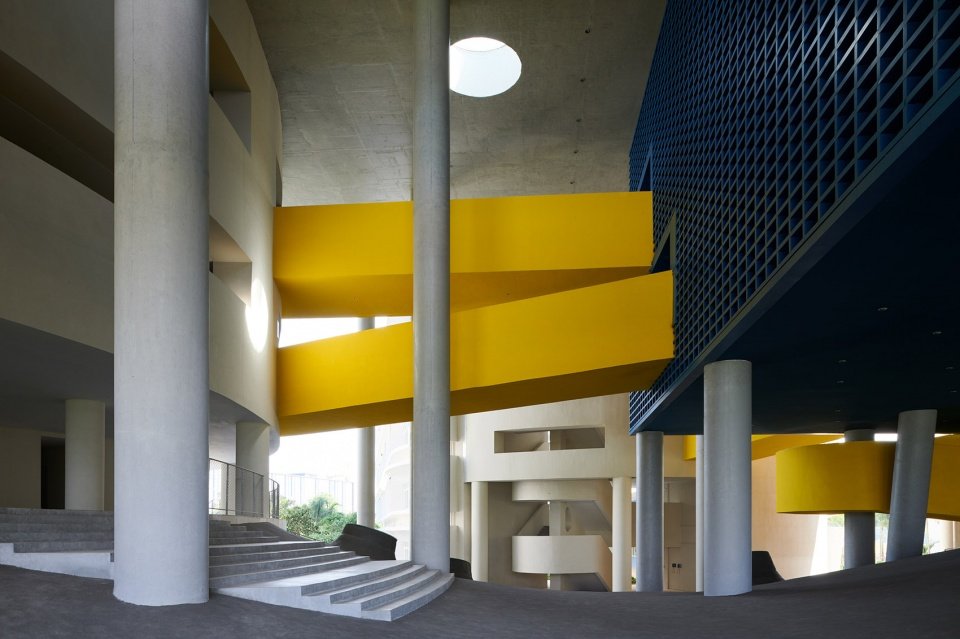 海口江东寰岛实验学校 / 迹·建筑事务所（TAO）