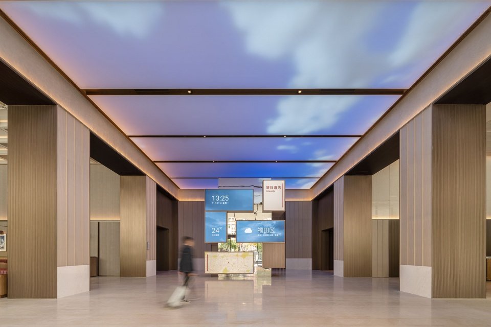 城际酒店,深圳 / 朱周设计 城际酒店,深圳 / 朱周设计