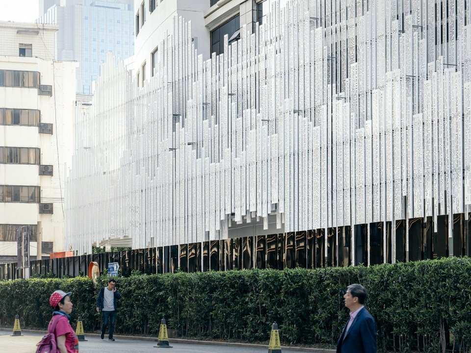 钢雨：德必上海书城 WE 改造设计 / Wutopia Lab