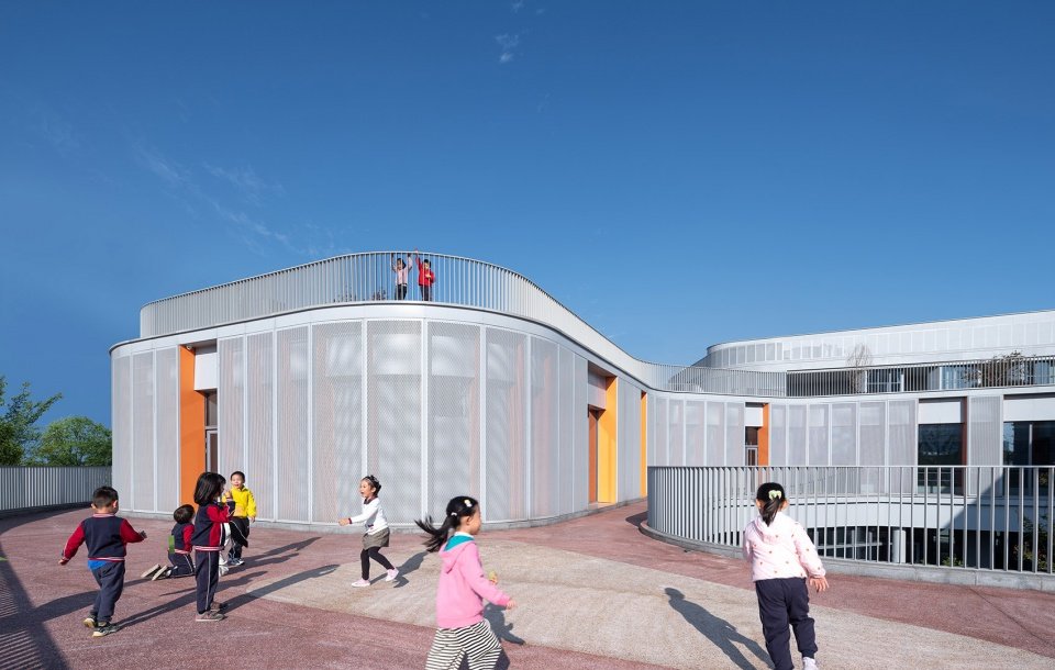 杭州市滨江区东方郡幼儿园江晖分园 / 浙江大学建筑设计研究院
