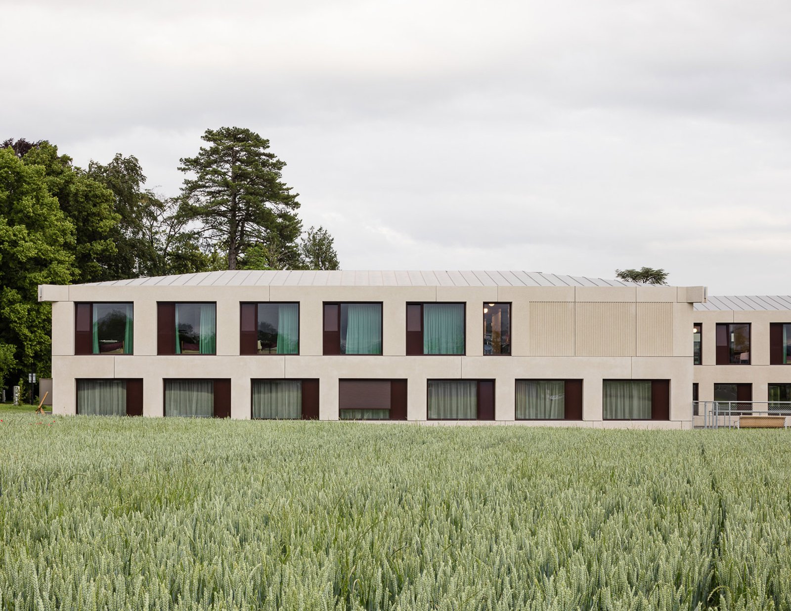 社会医疗扶助大楼（SAMS）, 瑞士 / Lacroix Chessex