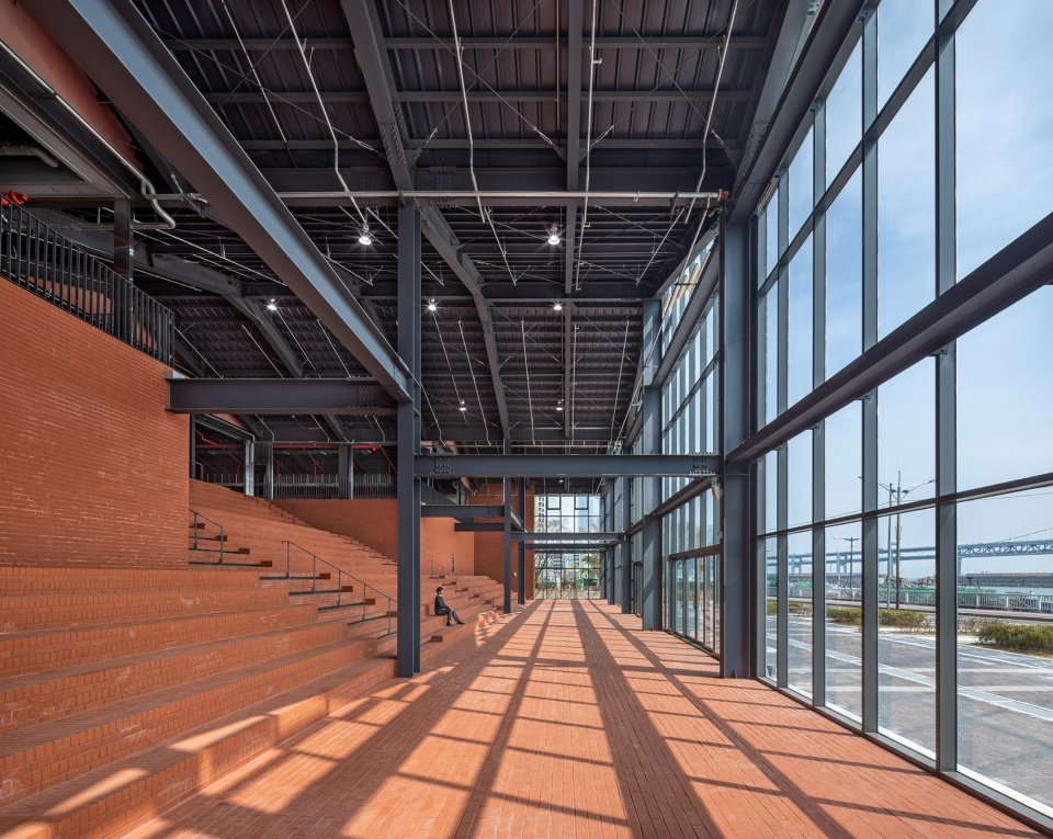 Millac 滨海市场，釜山 / LJL Architects + 2K1 Architecture