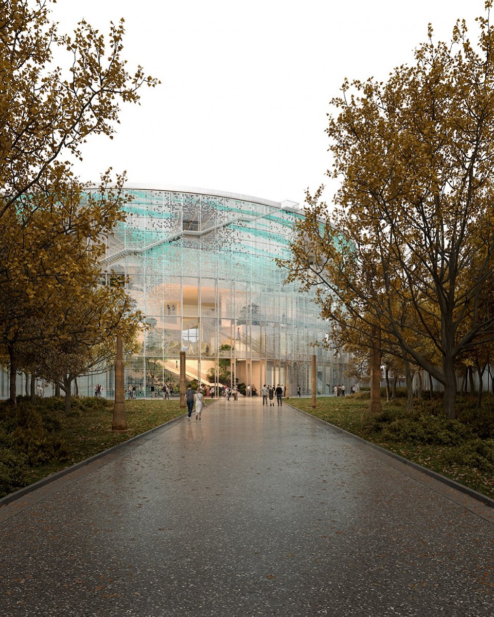 MVRDV 中标杭州炼油厂改造设计竞赛