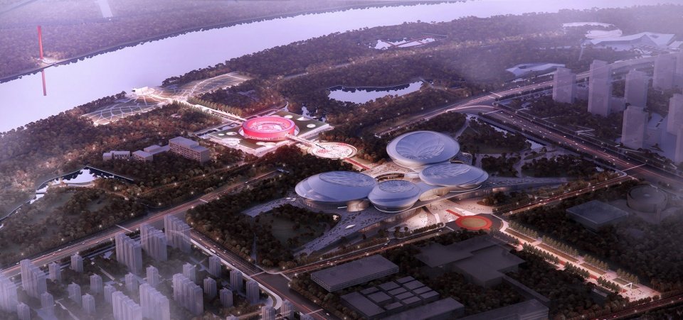 南京宪法公园及绿博园城市客厅配套设施建筑设计 / 张·雷设计研究