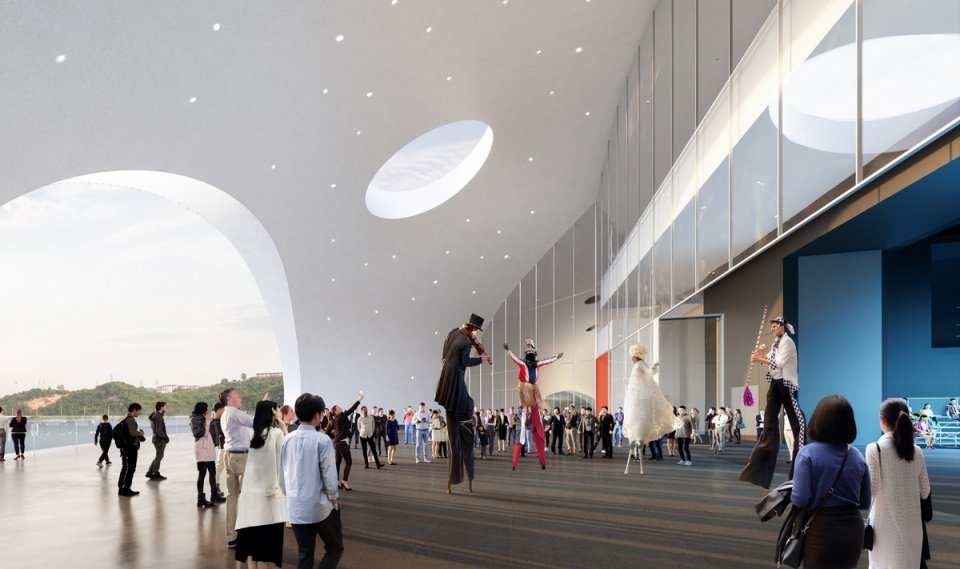 OPEN 发布宜昌大剧院中标深化方案