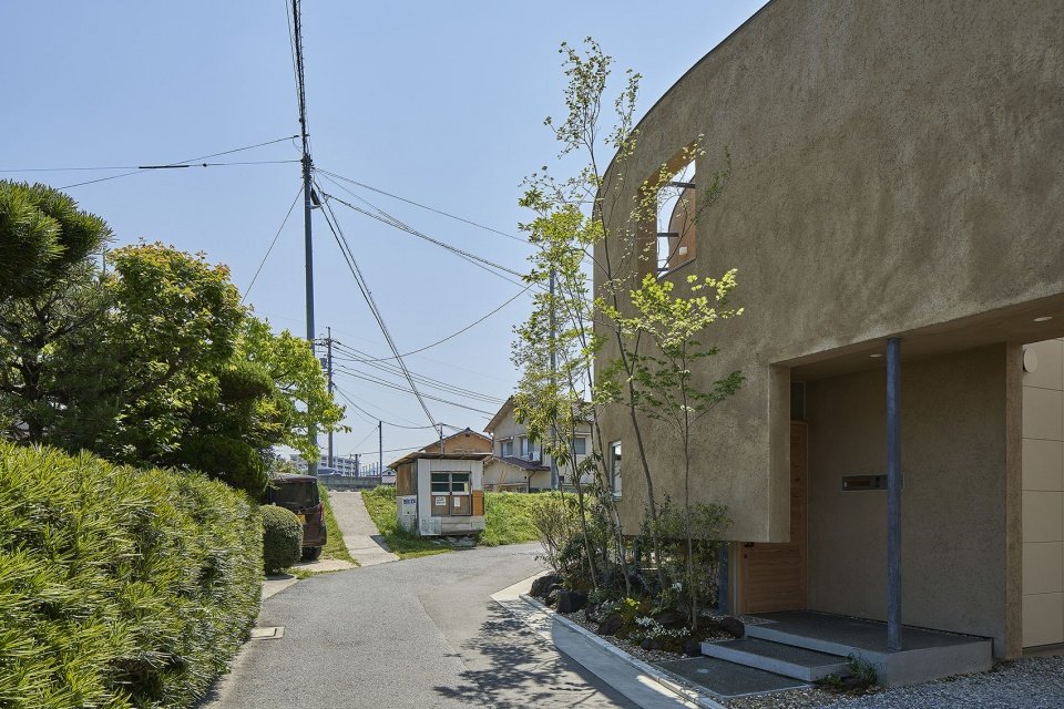 PeacoQ 住宅，广岛 / UID architects