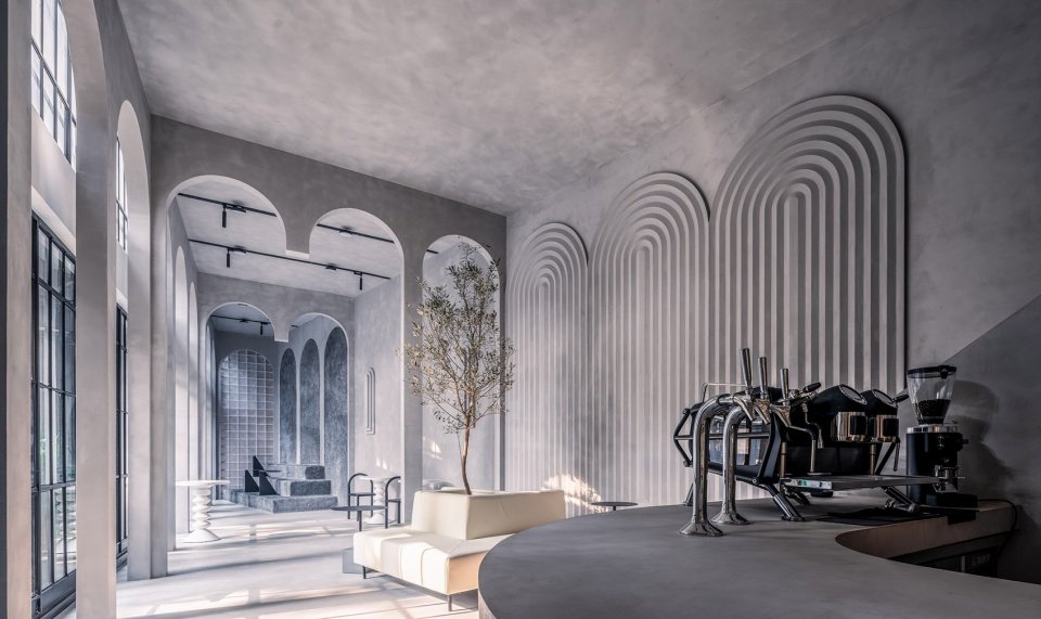 青门联合 EG.C 咖啡,天津 / 衡建筑 青门联合 EG.C 咖啡,天津 / 衡建筑