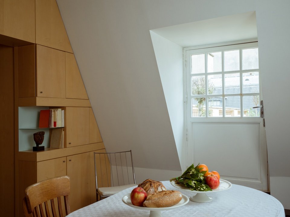 Hallwyll 酒店，巴黎 / Marie-Anne Derville