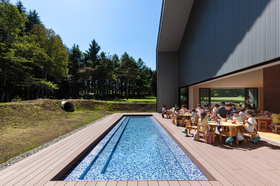 UB 幼儿园，日本 / HIBINOSEKKEI + Youji no Shiro + KIDS DESIGN LABO