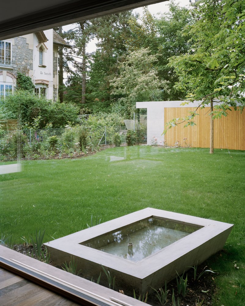 Sandmeier 住宅，瑞士 / Lacroix Chessex